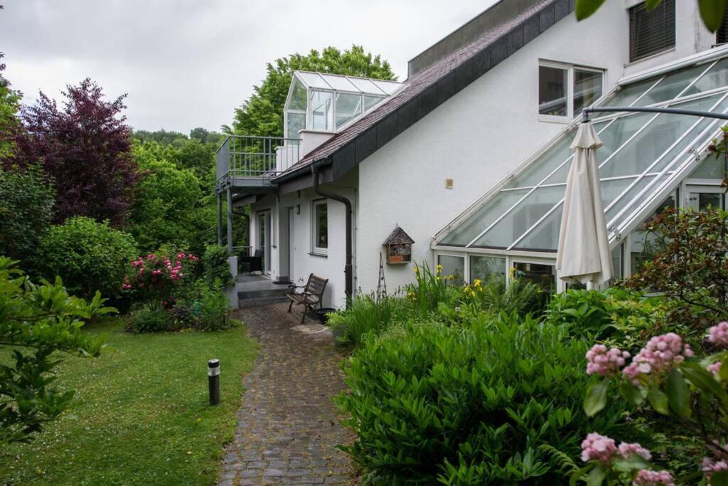 Ferienappartement In Der Spielestadt Ravensburg Exteriör bild